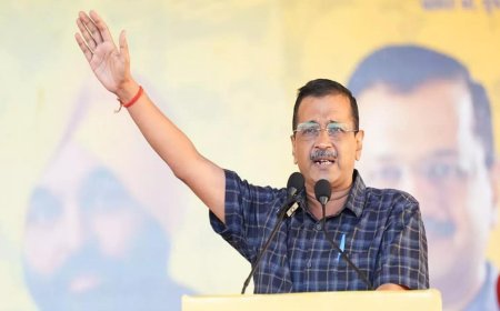 'Going to do Vipassana is not called running away': Arvind Kejriwal replies to Delhi CM's jibe at AAP over pollution