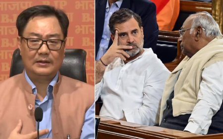'NDA never talked of killing anyone': Kiren Rijiju slams Rahul Gandhi over anti-PM Modi slogans at Congress rally; seeks apology