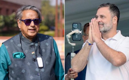 ‘Always been more than one tendency in party’: Shashi Tharoor shares post comparing his ideas with Rahul Gandhi; calls it a ‘thoughtful analysis’
