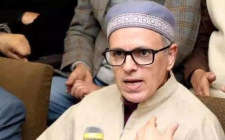 'Vote chori is Congress issue': Abdullah's distances INDIA bloc from Rahul's choir against EC