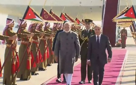 PM Modi in Jordan: To hold talks with King Abdullah II; what's at stake