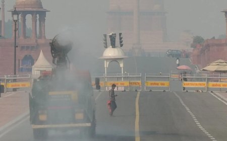 Delhi’s toxic air: 82% know someone ill due to pollution - Study