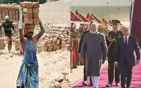 Evening news wrap: Centre to replace MGNREGA with VB-G RAM G; PM lands in Jordan, begins 3-nation tour and more