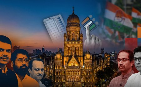 BMC polls: Mayahuti eyes Mumbai; Thackeray reunion irks Congress; the contest explained