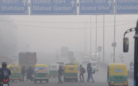 Delhi air pollution: Schools told to shift to online mode up to Class V; hybrid mode for others