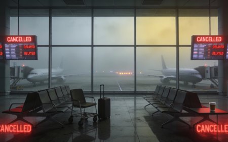 Delhi airport disruption: 228 flights cancelled, 5 diverted amid dense fog; airlines issue travel advisory