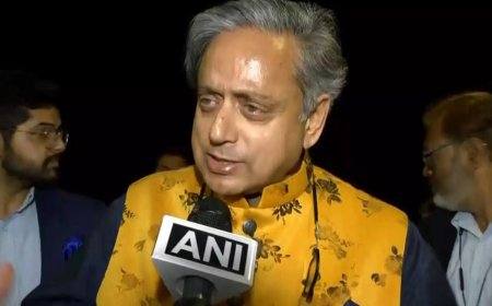 'Everything fine': Shashi Tharoor on absence from Congress' Delhi rally; was abroad for 'prior commitment'