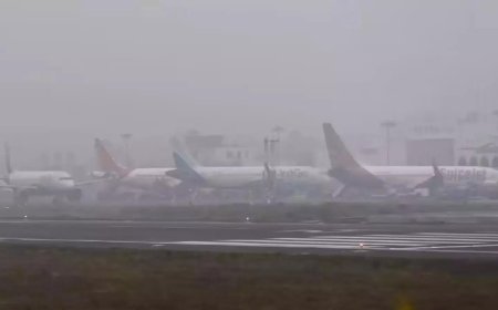 Havoc at IGI: 228 flights cancelled, 800 delayed
