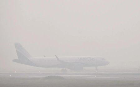 ‘Steadily recovering’: Low visibility disrupts flight ops in Delhi; airport issues advisory
