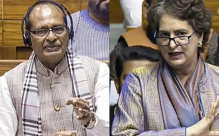 Protest, uproar and disruption: Showdown in Lok Sabha as govt tables VB G Ram G bill; oppn cries foul