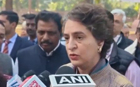 'Bid to kill MGNREGA': Priyanka Gandhi Vadra on government renaming jobs scheme; flags 3 changes