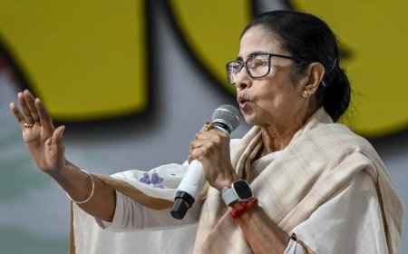Messi event fiasco: CM Mamata Banerjee to take sports charge; Aroop Biswas quits ministry