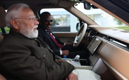 Unique gesture: Ethiopia PM drives Modi to hotel, takes detour; what's on agenda