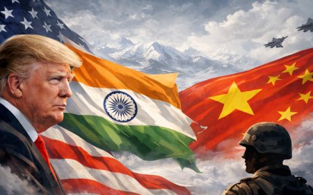 The Trump doctrine: How United States sees India in a China-first world
