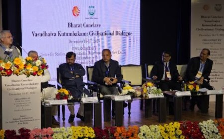 Civilisational Dialogue: Conclave on Vasudhaiv Kutumbakam held in Delhi; scholars examine global peace, security