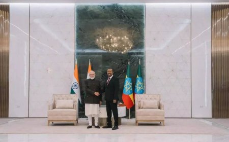 ‘The Great Honour Nishan of Ethiopia’: PM Modi conferred country’s highest civilian award in Addis Ababa