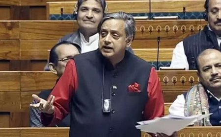 Ram ka naam badnam na karo, Tharoor tells government
