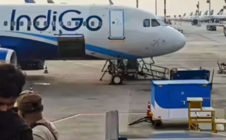 Dense fog: IndiGo issues travel advisory; warns of potential flight delays