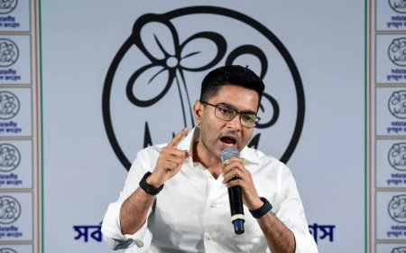 'Jhukta wahi hai …': TMC MP Abhishek Banerjee’s ‘Kumbh’ retort to chaos at Messi’s Kolkata event; takes dig at BJP