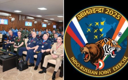 India-Russia defence ties: IAF hosts joint Exercise AviaIndra-2025; bilateral cooperation, aerospace synergy in focus
