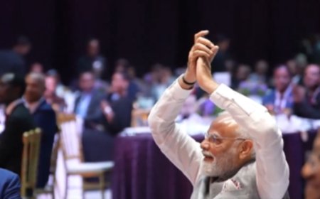 Watch: Ethiopian singers perform Vande Mataram rendition at banquet dinner; PM Modi applauds