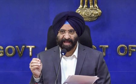 Carpooling app to Rs 2,700 crore allocation: Delhi environment minister’s presser on curbing toxic air –  key points