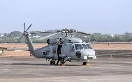 Navy inducts INAS 335 'Ospreys': Helicopter to boost maritime capabilities - why it matters