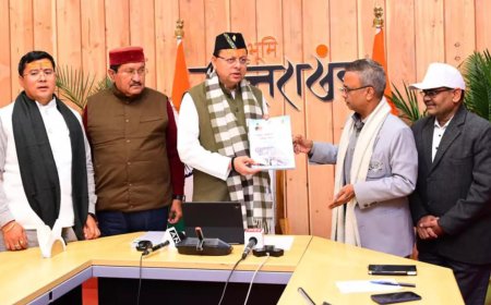 Uttarakhand CM Dhami reviews preparations for 'Jan-Jan Ki Sarkar, Jan-Jan Ke Dwar' programme
