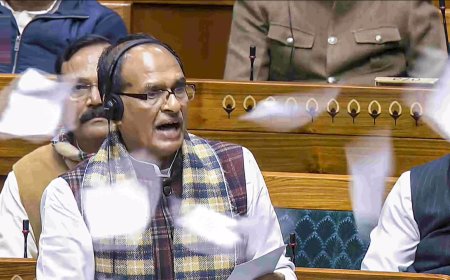 G RAM G passed in Lok Sabha: Opposition tears bill in protest — watch