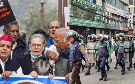 Evening news wrap: G RAM G Bill passed in Lok Sabha; anti-India protests erupt in Bangladesh, and more
