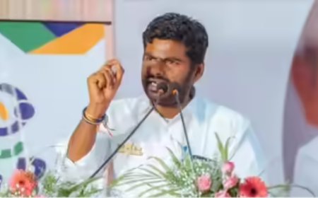 Annamalai arrested: TN police detains BJP workers for protesting garbage dumping; BJP calls it ‘condemnable’