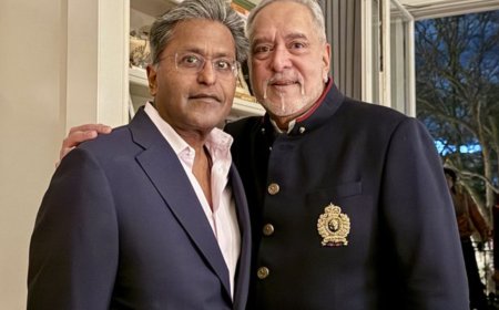 Inside the London home party: Lalit Modi hosts Vijay Mallya’s 70th birthday bash – see pics