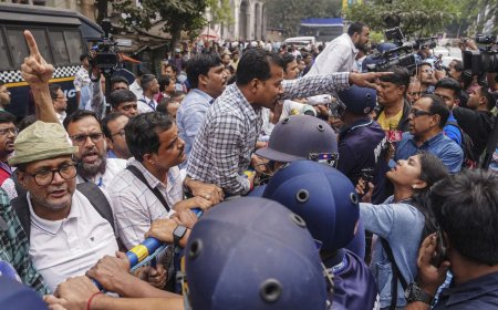 Bengal BLO protests: Central forces to guard state poll body's office; Union govt approves Election Commission proposal