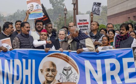 Lok Sabha passes 'G RAM G' bill amid fierce protests, opposition MPs tear copies