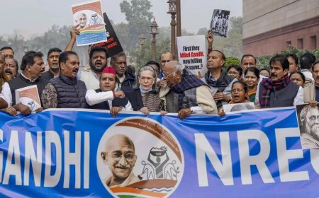 'VB-G RAM G' bill: Congress may launch nationwide stir against 'diluted' job law