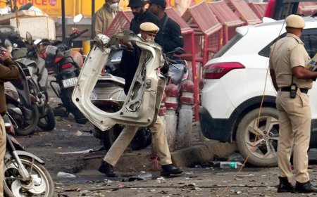 Voice note with jihad oath leads NIA to arrest 9th accused in Delhi car blast case
