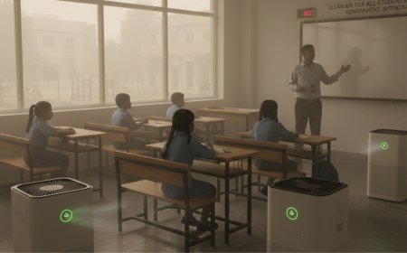 Air purifiers to be installed in 10,000 classrooms in first phase: Delhi Education Minister