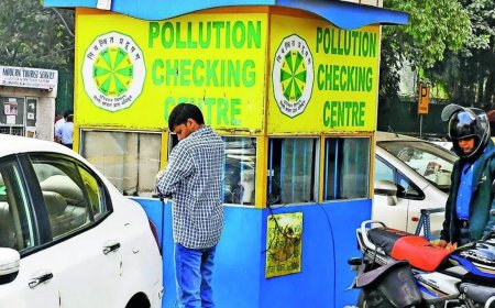 'No PUC, No Fuel' rule: Awareness improves; checks across Delhi pumps uneven