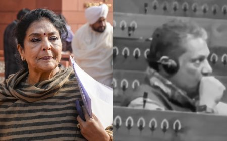 Vaping, woof &amp; shouting match: Chaotic winter session ends; a look at viral moments from Parliament