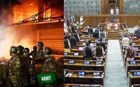 Evening news wrap: Hindu man lynched in Bangladesh, Parliament Winter session concludes, and more