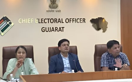 SIR in Gujarat: Nearly 74 lakh names deleted from rolls; EC opens window for objections
