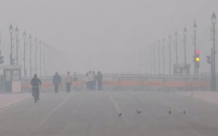 No conclusive data linking higher AQI to lung diseases, govt tells Parliament while admitting it as triggering factors for respiratory ailments