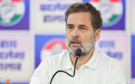 Rahul Gandhi calls G RAM G bill anti-rural poor, vows to force government to withdraw it