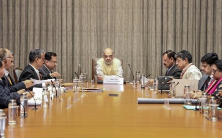 Amit Shah chairs meet on setting up port security agency