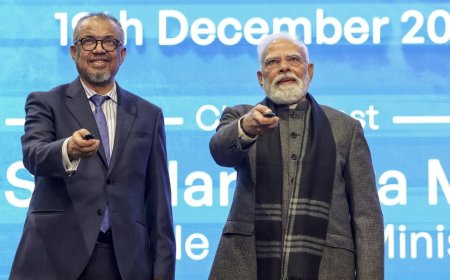 PM Modi launches global e-library, which puts traditional meds on world map