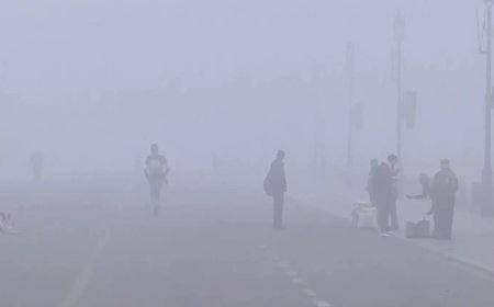 Delhi-NCR wakes up to toxic smog: AQI hits ‘very poor’ to ‘severe’ levels; flights impacted due to low visibility
