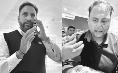 Pilot beating up passenger: Government orders probe, seeks report from BCAS &amp; CISF