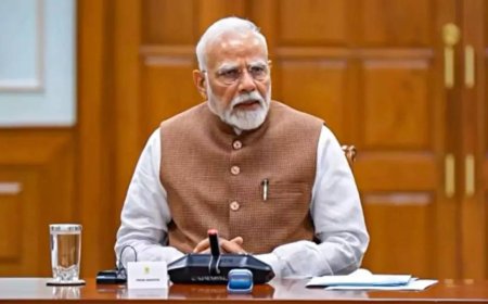 PM Modi's helicopter fails to land in West Bengal's Taherpur; returns safely to Kolkata