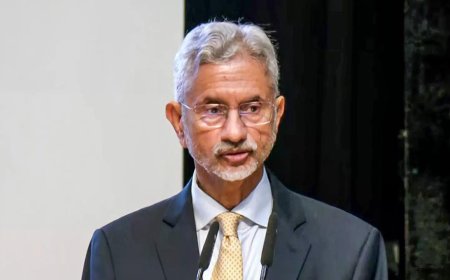 ‘Global pecking order has changed’: Jaishankar jibes Western economic model, points to ‘political stagnation’