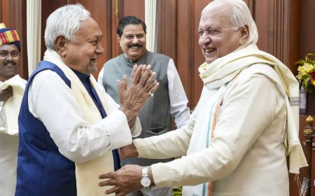 'Considers female students his daughters': Bihar governor defends Nitish in hijab row; what he said